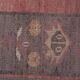 Vintage Turkish handmade rug 146x338 cm