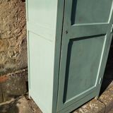 Armoire parisienne patine ancienne menthe