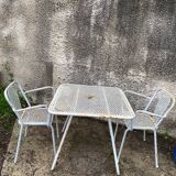 René Malaval iron garden furniture