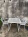 René Malaval iron garden furniture