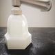 Wall lamp old white porcelain Art Deco 1930 tulip opaline glass