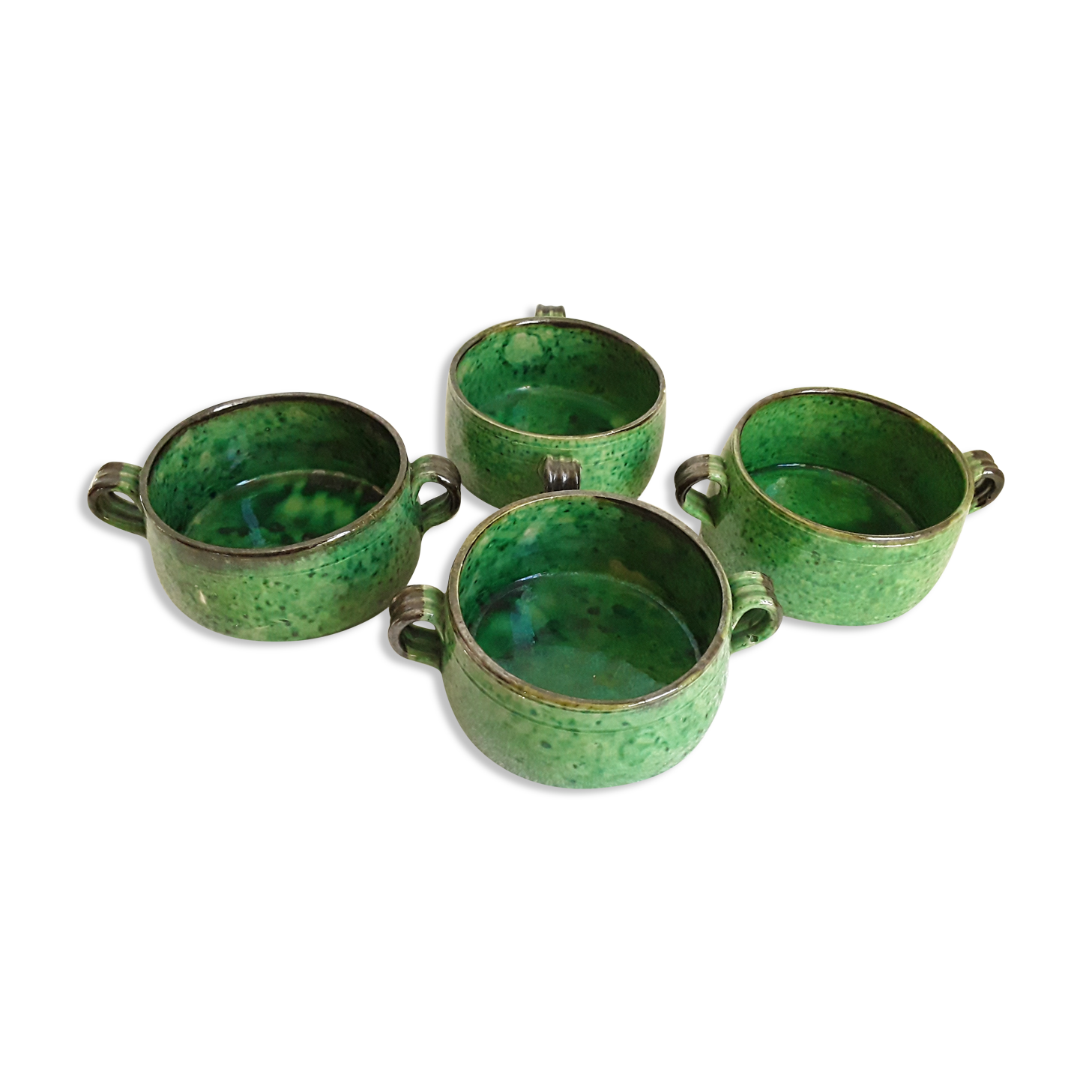 Vintage Vallauris ear bowls