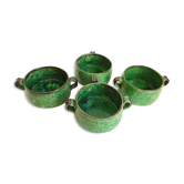 Vintage Vallauris ear bowls