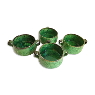 Vintage Vallauris ear bowls