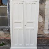 Authentic Parisian off-white wardrobe