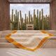 Handmade traditional Berber rug size 140x260 cm