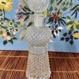 Carafe verre moulé