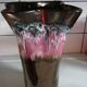 Vase et assiette en céramique des années 60