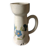 St. Clement blue flower pitcher