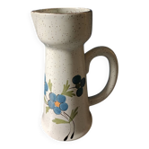 St. Clement blue flower pitcher