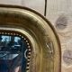 Fireplace mirror – Louis-Philippe period – Gilded stucco wood