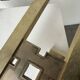 Pair of Regency brass wall lights in Italy