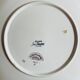 Old porcelain pie dish from Digoin Sarreguemines