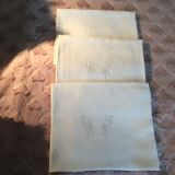 Lot of 3 towels monogrammed