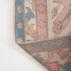 Large Vintage Turkish Oushak Rug 1970s 206 X 295 cm