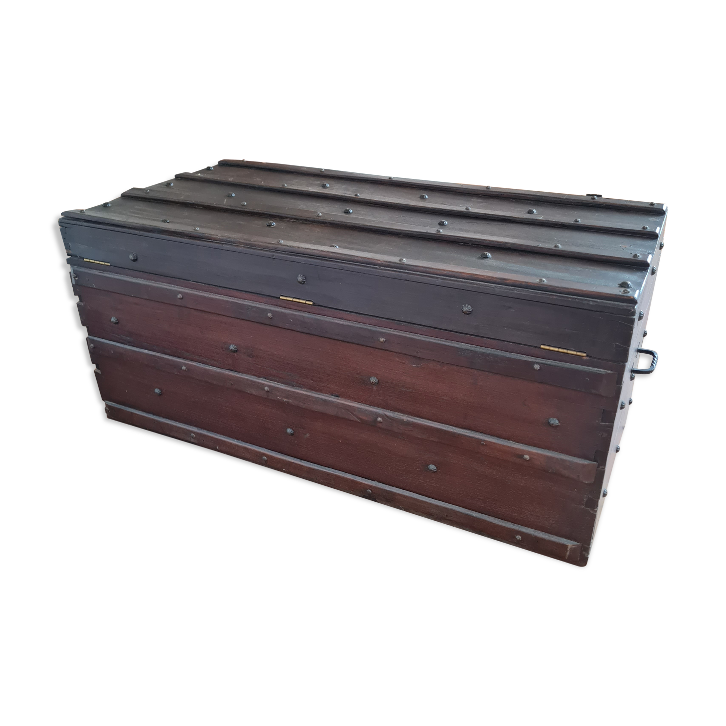 Vintage transport trunk