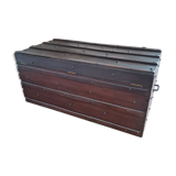 Vintage transport trunk
