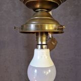 Globes plafonnier vintage