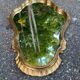 Baroque mirror in gilded Louis XV style 60x40cm