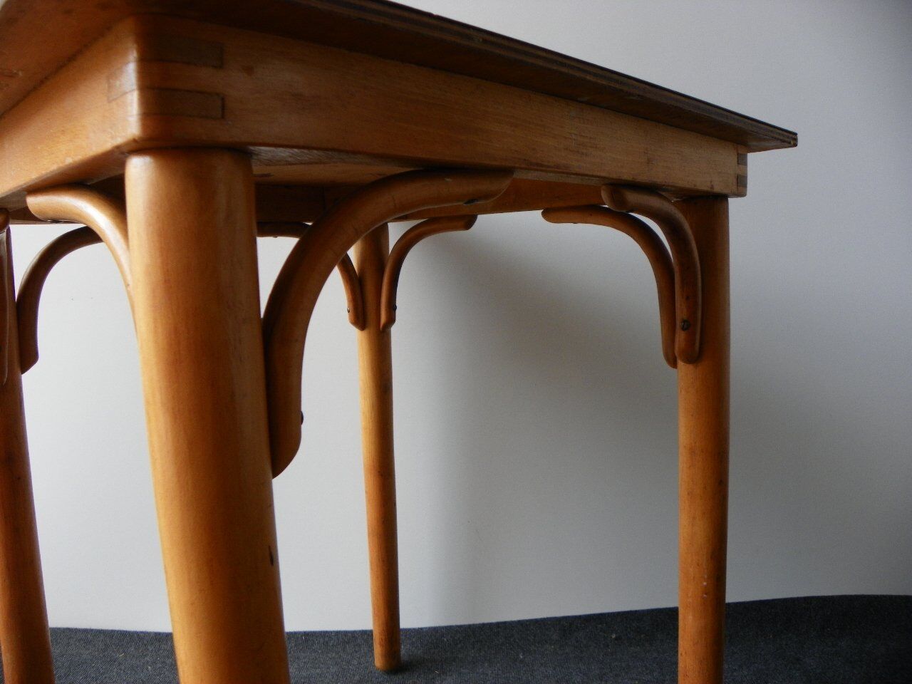 Side table from Radomsko furniture factory, 1970s