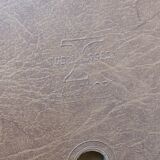 Set of 4 vintage petal chairs