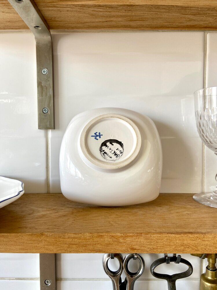 3 dishes in kergonan earthenware