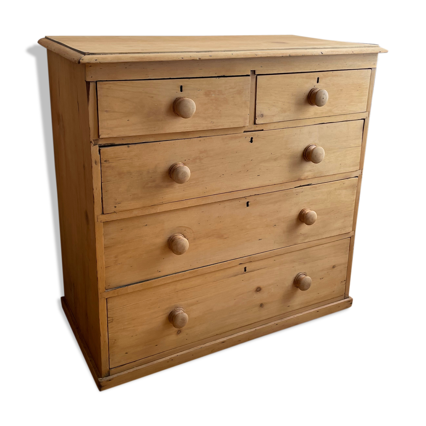 English pine dresser