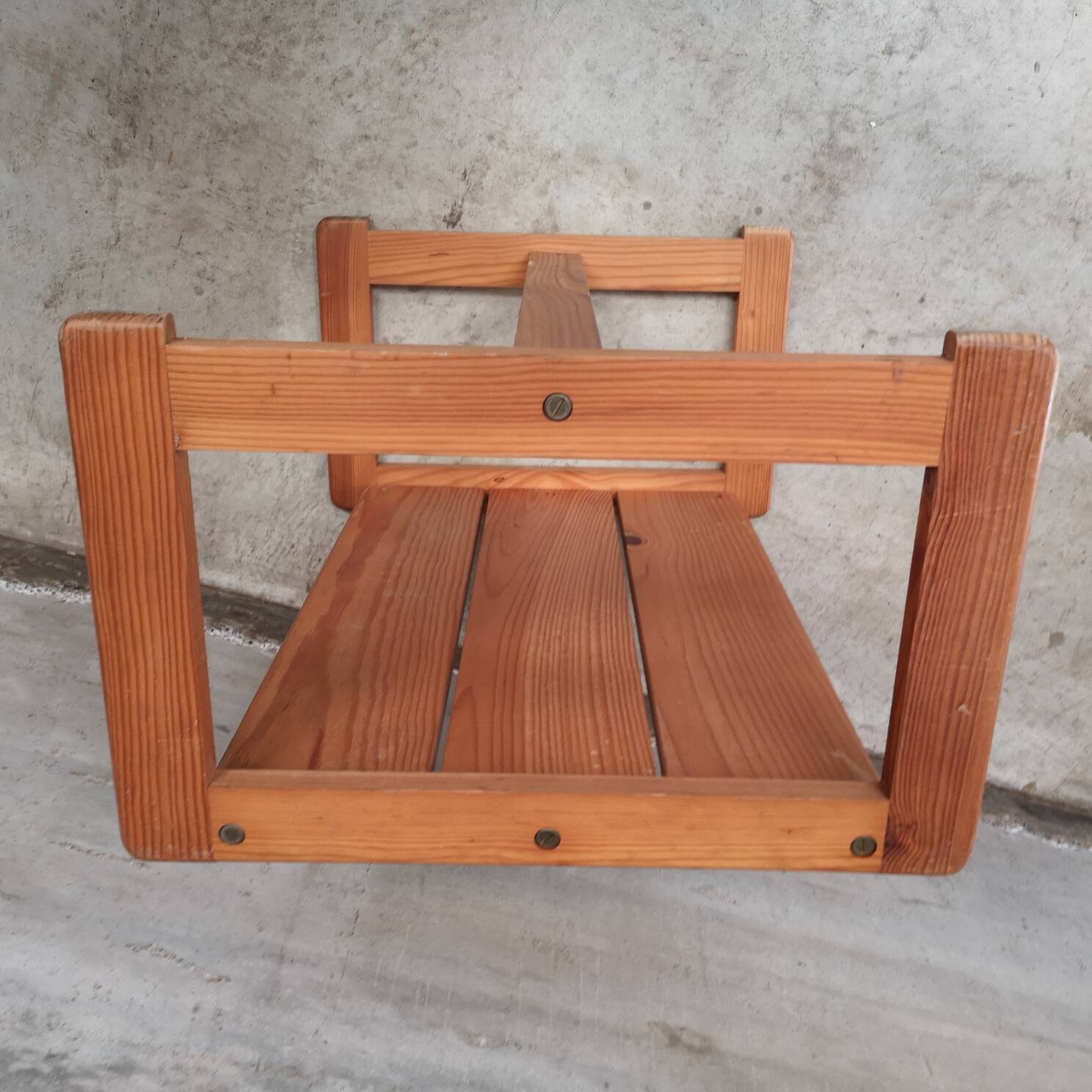 table basse maison regain vintage 1960 1970 chapo