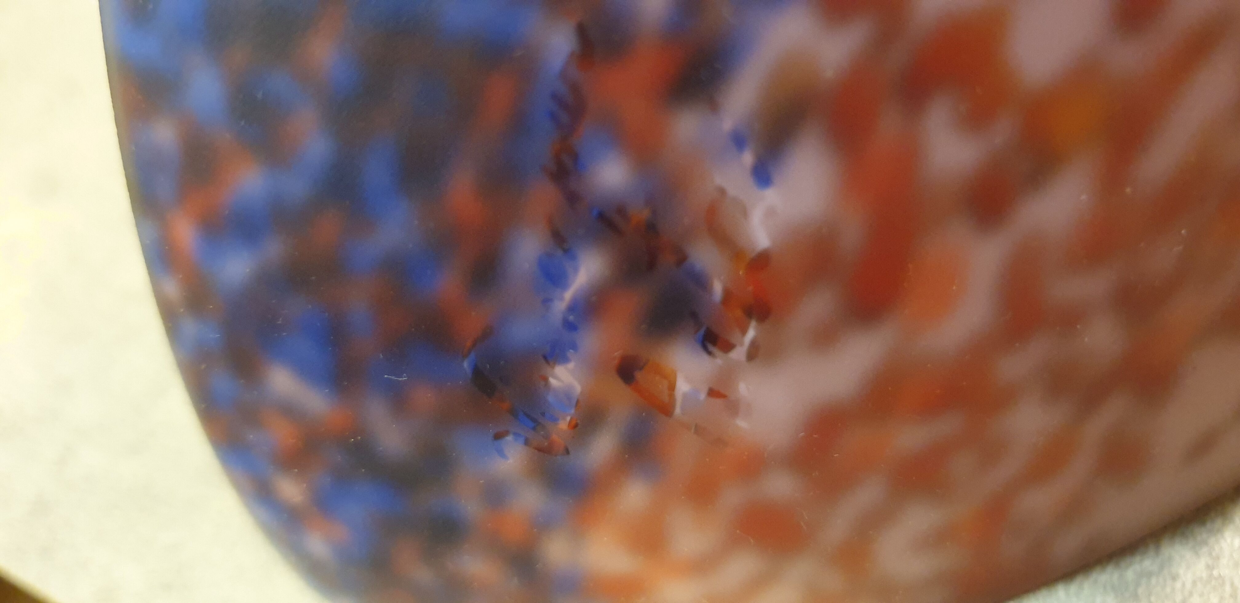 Pair wall lamp signed vianne