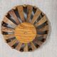 Olive wood fruit cup 60/70