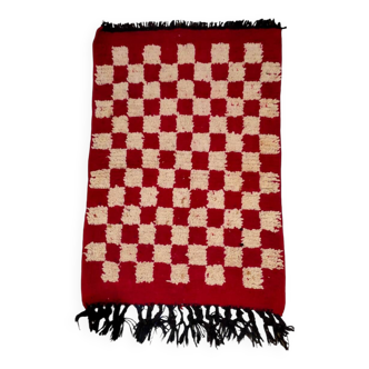Tapis berbere Beni Ouarain Traditionnel