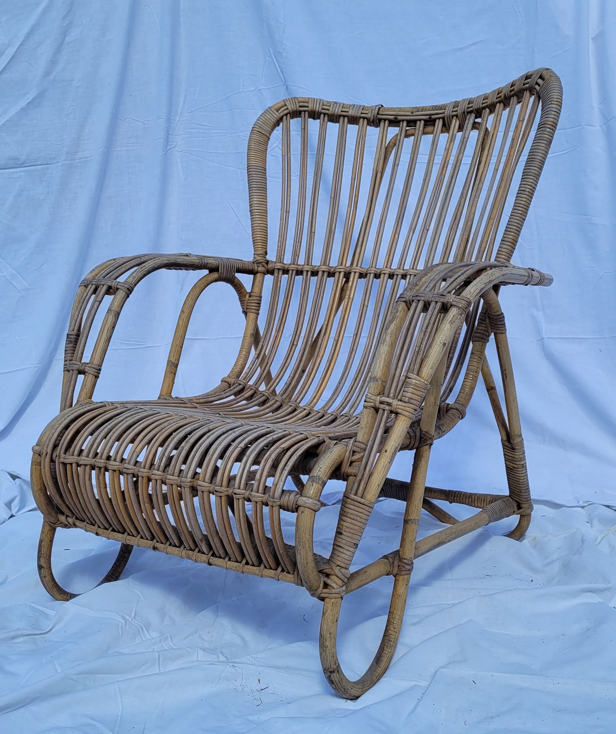 Fauteuil adulte rotin