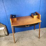 Vintage desk, compass foot dressing table