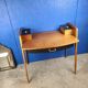 Vintage desk, compass foot dressing table