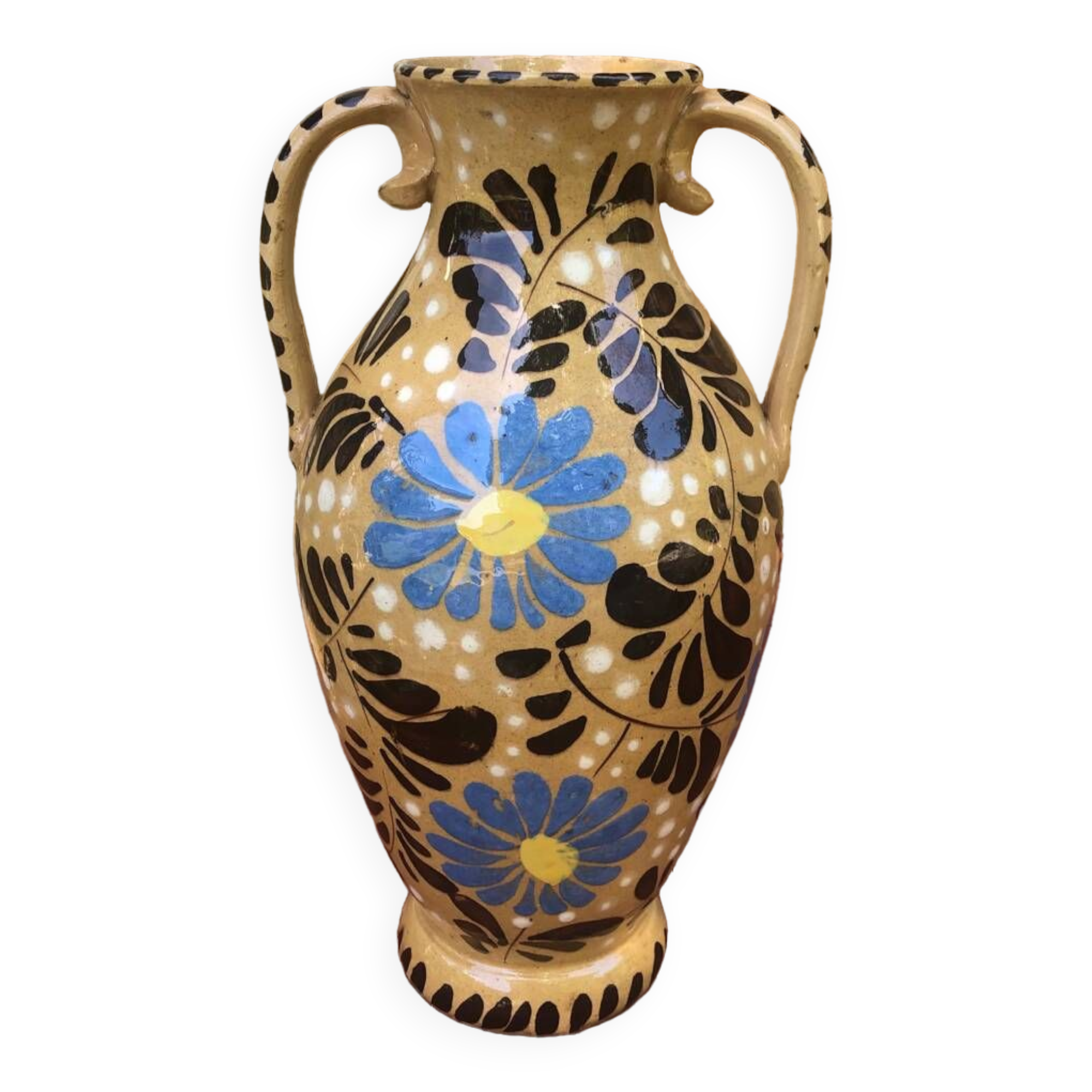 Italian flower vase