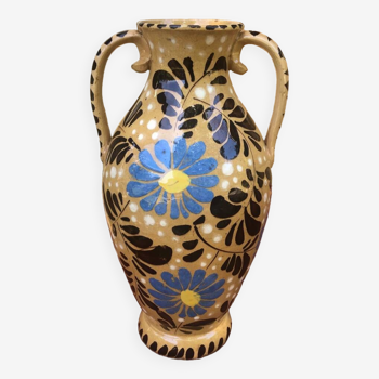 Vase fleuri italien