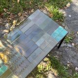 Roger Capron green coffee table