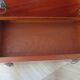 Antique Weekly Planner/Empire Style Commode-Caryatid-Patinated Bronze - 1950