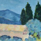 A farmhouse in Provence