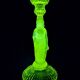 Antique Crystal Candlestick "The Water Carrier" (1900-1920)
