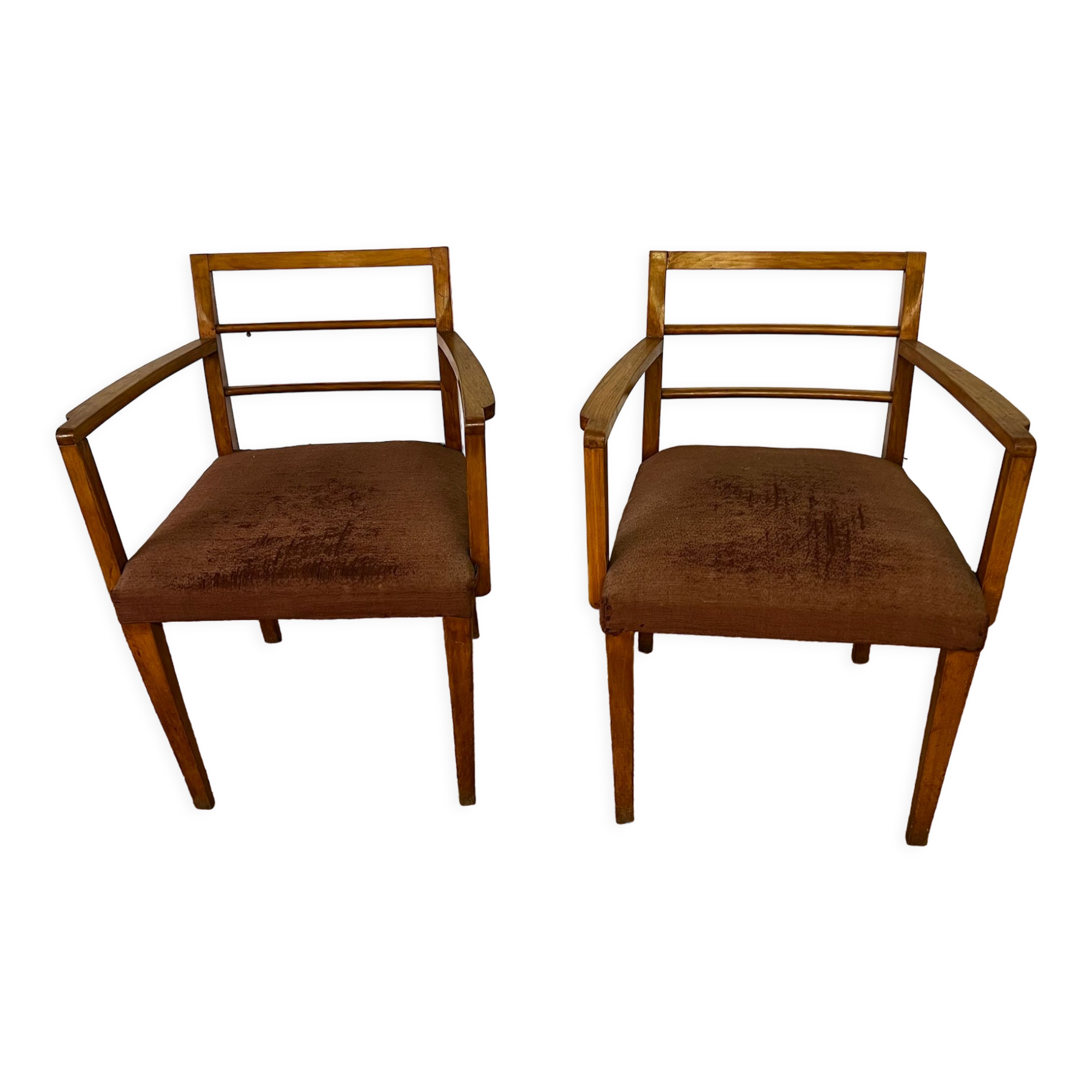 Pair of vintage armchairs