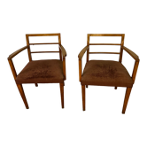 Pair of vintage armchairs