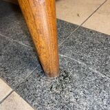 Vintage teak extendable table