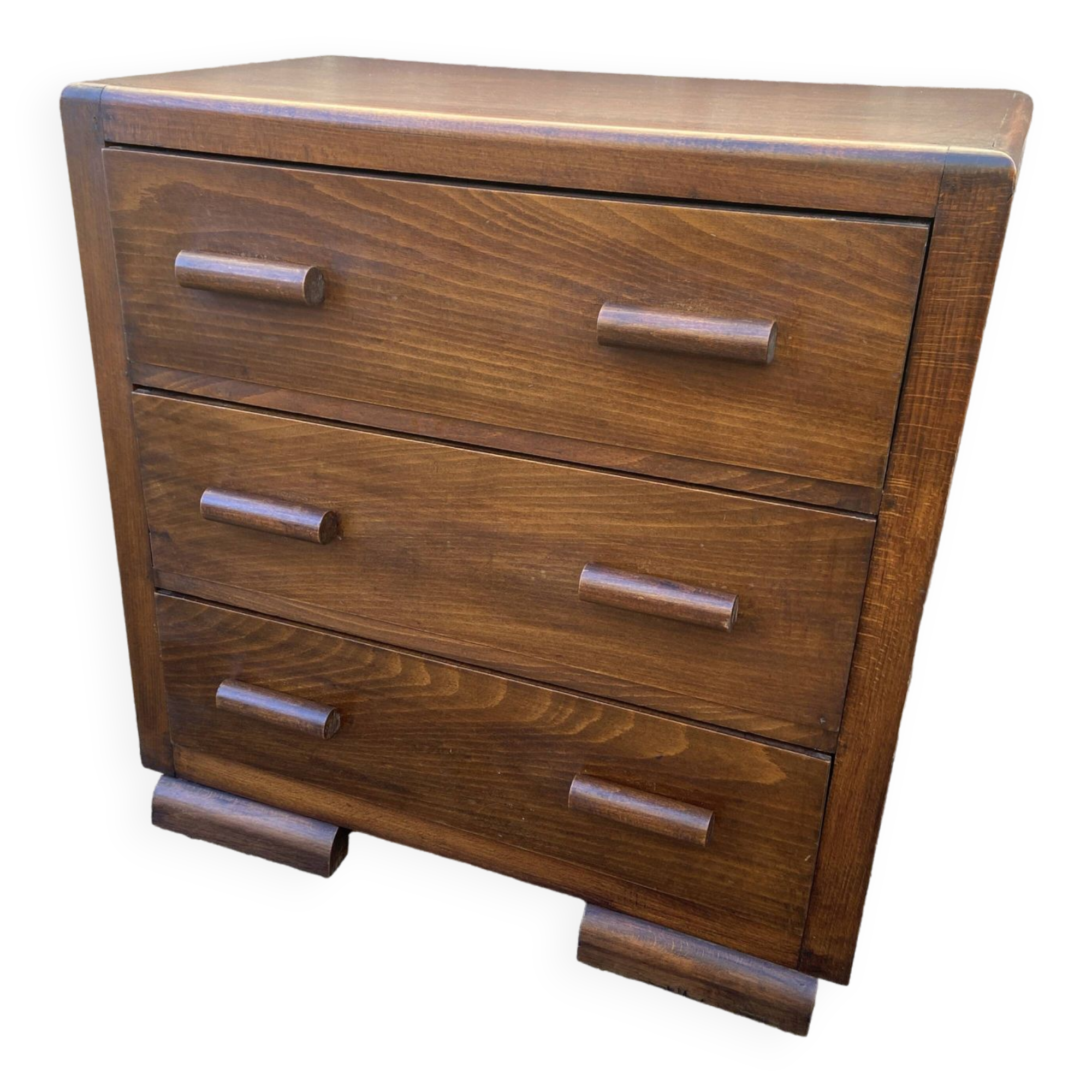 Vintage Art Deco chest of drawers