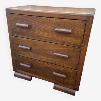 Vintage Art Deco chest of drawers