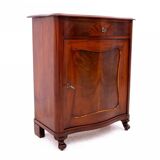Commode en acajou, fin du XIXe siècle, Europe du Nord.