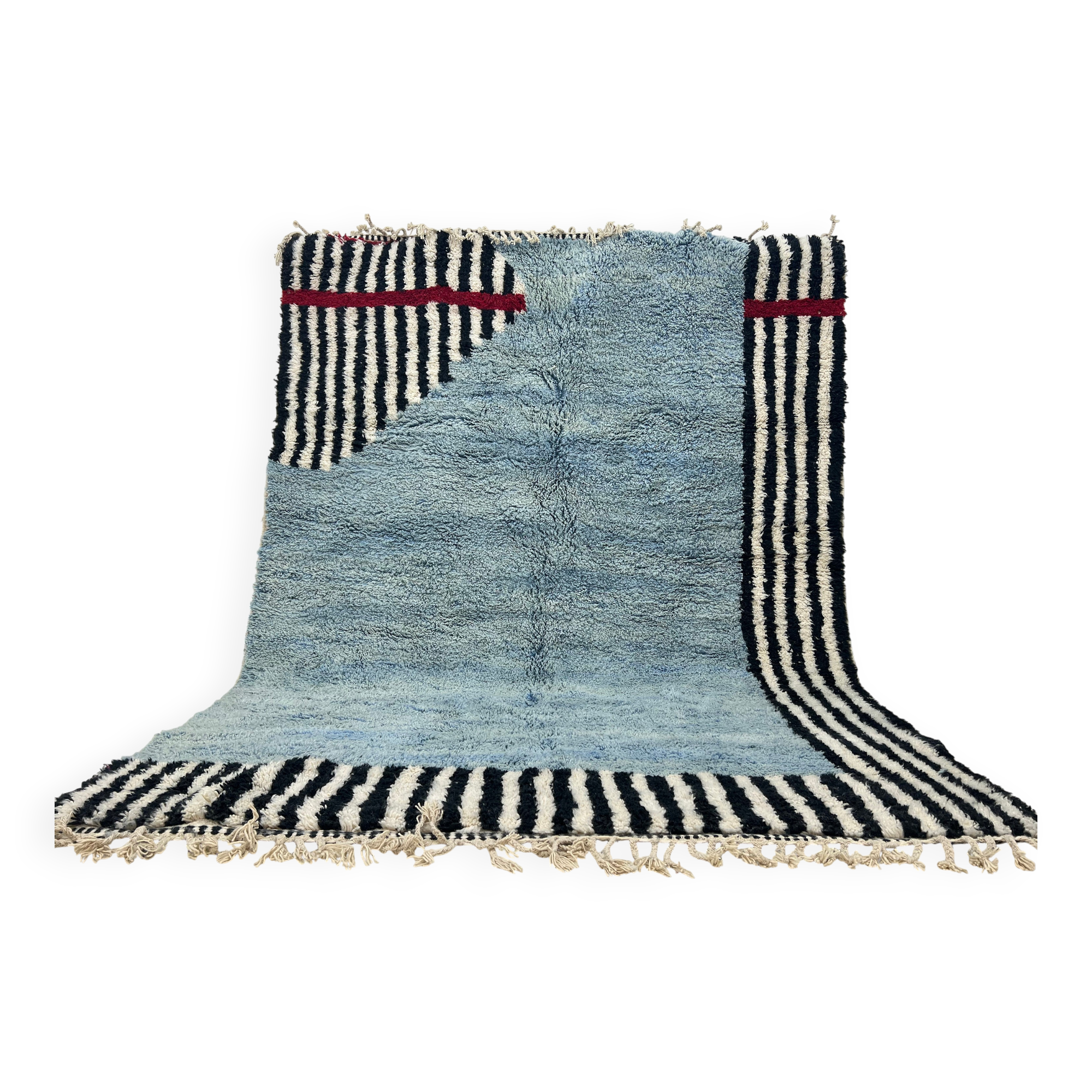 Tapis marocain artisanal 2.5 x 1.5 m