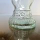 "legras" bottle model "hand bottle" transparent glass, early 20th century