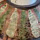 Ceramic plate signed Jean Besnard