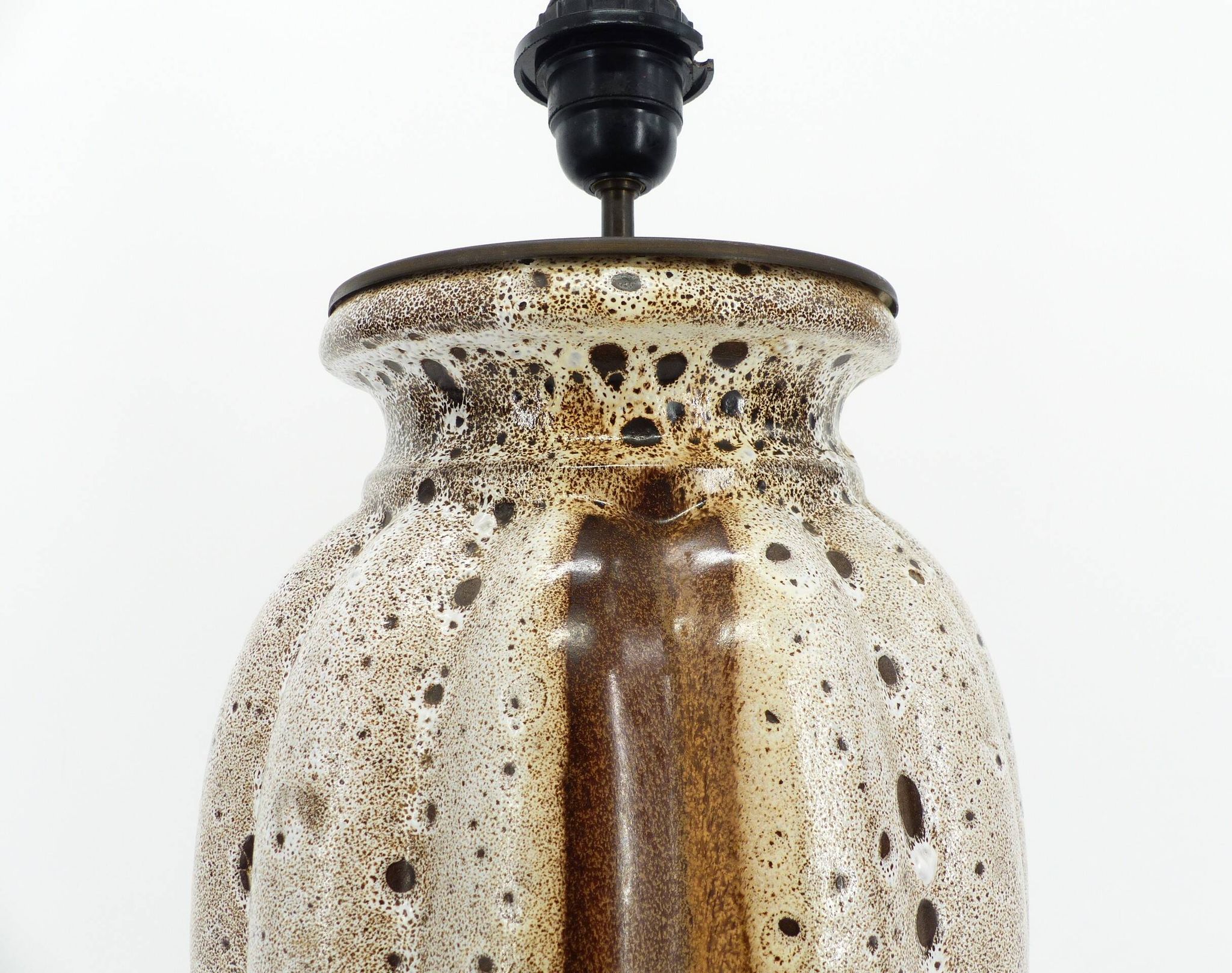 Lampe en céramique fat lava West Germany 1970 – Scheurich 292-34